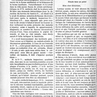 0223 - Page 224 - Partie médico-militaire. Au front et à l’arrière. Une enquête sur le fonctionnement du service de santé durant la guerre / A propos de la démobilisation simple mise au point