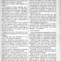 0260 - Page 261 - Partie médico-militaire. Au front et à l’arrière. Encore la question des galons / Les affectations des santards aux armées