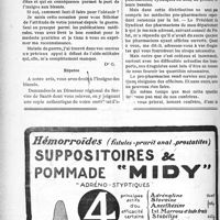 0269 - Page 270-XVI - Correspondance. L’insigne des blessés / Le sucre et les médecins propharmaciens [Dr de Lafont]