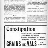 0271 - Page 272-XVIII - Correspondance. La nouvelle procédure de la radiation des cadres / Questions d’avancement