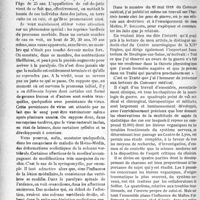 0309 - Page 310 - Partie scientifique. Clinique médicale, Hospice de la Salpêtrière : M. le professeur Pierre Marie. La paralysie spinale infantile / Sou médical / Neurologie. La Neurologie de guerre d'après le Traité clinique de P. Sollier