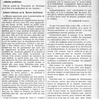 0318 - Page 319 - Partie professionnelle. La lutte antituberculeuse. La déclaration obligatoire de la tuberculose devant l’opinion médicale / Comment la Mission américaine pour la préservation de la tuberculose en agit avec les médecins praticiens