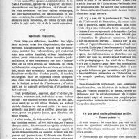 0323 - Page 324 - Partie professionnelle. La vie syndicale. L’organisation d’un Ministère de la Santé Publique. Rapport de l’Union des Syndicats médicaux de France, (Suite et fin). Ce que peut un Syndicalisme actif et « Constructeur »