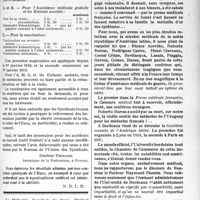 0324 - Page 325 - Partie professionnelle. La vie syndicale. Ce que peut un Syndicalisme actif et « Constructeur » / France Amérique latine. La troisième semaine de l’Amérique latine