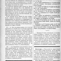 0329 - Page 330 - Partie médico-militaire. Documents officiels. A l’officiel. Questions et réponses parlementaires / Reportage professionnel. Nouvelles. Informations / Nécrologie [Elie Percepied]