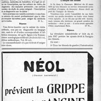 0332 - Page XIII-333 - Correspondance. La mise en congé avec solde des officiers de complément blessés / Le secret professionnel médico-militaire. La nomenclature nosologique générale / Le déterminisme du sexe / L’insigne des blessés