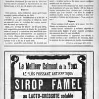 0342 - Page VII-343 - Correspondance. Délai de révision de la rente d’un blessé du travail / La cause des étudiants mobilisés