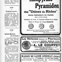 0355 - Page 356-XII - Abonnements / Avis / Avis