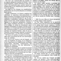 0357 - Page 358 - Partie scientifique. Épidémiologie. La grippe à la Société médicale des Hôpitaux / Sou médical