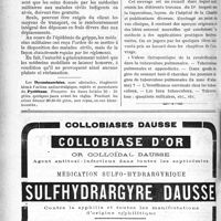 0381 - Page 382-XXII - Correspondance. Les honoraires des médecins mobilisés / Bibliographie. Etudes cliniques sur la tuberculose (1908-19181), par Emile Sergent, A. Maloine et fils, éditeurs, Paris, 1919.