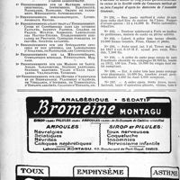 0387 - Page 388-IV - Office de Renseignements du « Concours » / Demandes et Offres. Avis