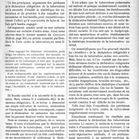 0392 - Page 393 - Propos du jour. A propos de la déclaration obligatoire de la tuberculose. De la valeur toute relative des statistiques [J. Noir]