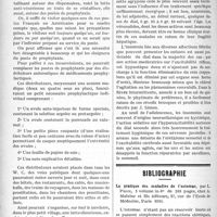 0407 - Page 408 - Partie scientifique. Vénéréologie. La prophylaxie antivénérienne / Thérapeutique appliquée. Les insomnies de l’enfance et de l’adolescence, (Suite) / Bibliographie. La pratique des maladies de l’estomac, par L. Pron, chez A. Maloine et fils éditeurs, Paris 1919