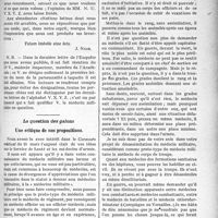 0420 - Page 421 - Partie médico-militaire. Notre enquête sur le fonctionnement du Service de Santé durant la guerre / La question des galons. Une critique de nos propositions