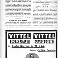 0427 - Page 428-XX - Correspondance. Le durillon forcé, la fatigue exagérée sont-ils des accidents du travail ? / La grippe aux Iles de la Société / La réquisition militaire des médecins civils