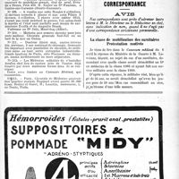 0436 - Page V-437 - Demandes et Offres / Correspondance. Avis / La classe de mobilisation des sursitaires Protestation motivée