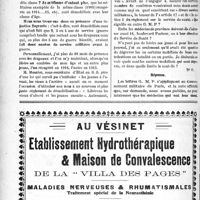 0437 - Page 438-VI - Correspondance. La classe de mobilisation des sursitaires Protestation motivée / Réquisitions militaires. Exonération d’impôts