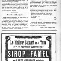 0438 - Page VII-439 - Correspondance. Réquisitions militaires. Exonération d’impôts / Honoraires médico-légaux