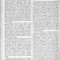 0451 - Page 452 - Partie scientifique. A travers la presse. De la valeur clinique du signe de Garel / Bibliographie critique. Diagnostic clinique, examens et symptômes, par le Dr A. Martinet, chez Masson et Cie, éditeurs, Paris, 1919