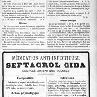 0466 - Page XV-467 - Correspondance. Accidents du travail et secret professionnel / La démobilisation des médecins de complément / Un médecin d’usine démobilisé peut-il exiger d’être réintégré dans son ancien poste ?