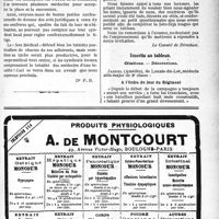 0468 - Page XVII-469 - Correspondance. Un médecin d’usine démobilisé peut-il exiger d’être réintégré dans son ancien poste ? / Le livre d’or du corps médical français
