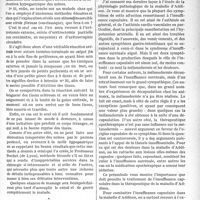 0484 - Page 485 - Partie scientifique. Chirurgie des voies urinaires. Conduite à tenir en présence d’une rupture traumatique sous-cutanée de l’urètre périnéal, par M. le Dr F. Cathelin / Clinique médicale, Hôtel-Dieu : M. le professeur Gilbert. Traitement de l'insuffisance capsulaire et de la maladie d’Addison