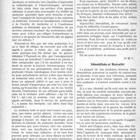 0503 - Page 504 - Partie professionnelle. Déontologie. Les parasites de la profession médicale / Chronique de la mutualité. Démobilisés et Mutualité