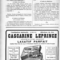 0507 - Page 508-XIV - Les filiales du concours. Le livre d’or du corps médical français. Citations. — Décorations