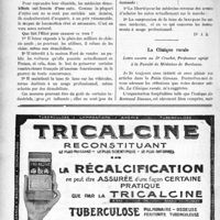 0517 - Page 518-VI - Correspondance. L’auto du démobilisé / La Clinique rurale [Dr Ed. Crouzel]