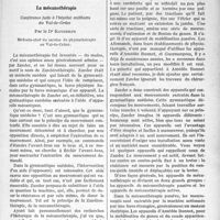 0522 - Page 523 - Partie scientifique. Physiothérapie. La mécanothérapie, par le Dr Kouindjy