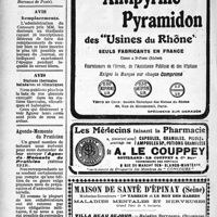 0531 - Page 532-XII - Abonnements / Avis / Avis