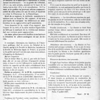 0542 - Page 543 - Partie professionnelle. Chronique des accidents du travail. Le rôle du médecin du blessé dans la procédure de révision pour augmentation ou diminution de la rente / Note médico-légale sur l’état actuel de Mme C.... en 1919 comparé avec l’état décrit par l’expert en 1917