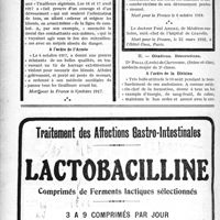 0555 - Page 556-XX - Correspondance. Le livre d’or du corps médical français. Morts pour la France / Citations. Décorations