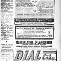 0558 - Page XXIII-559 - Membres du Concours exerçant dans les stations thermales / Membres du Concours exerçant dans les stations climatiques / Membres du Concours exerçant dans les stations balnéaires