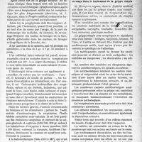 0582 - Page 583 - Partie scientifique. A travers la presse. Quelques remarques sur la grippe et son traitement / Examen critique de quelques médicaments en usage dans le traitement de la grippe simple