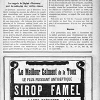 0614 - Page VII-615 - Correspondance. Comment poursuivre les médecins étrangers qui concurrencent les Docteurs démobilisés ? / Les rappels de Légion d’honneur pour les médecins des vieilles classes