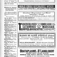 0627 - Page 628-XII - Don / Membres du Concours exerçant dans les stations thermales