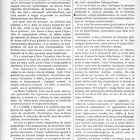 0631 - Page 632 - Partie scientifique. A travers la presse. Procédé d’ouverture du genou respectant le tendon rotulien / Les injections intraveineuses de peptone dans les maladies infectieuses / Traitement des pleurésies purulentes grippales par le drainage antéro-latéral