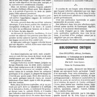0633 - Page 634 - Partie scientifique. Thérapeutique. Note clinique sur les résultats de l’emploi de l’argent colloïdal par voie digestive, par M. A. Challamel / Bibliographie critique. Contribution à l’estimation de la dynamique cardiaque en clinique, par le Dr Jean Girou, chez Delbrel éditeur