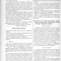 0645 - Page 646 - Partie professionnelle. Documents officiels. A l’officiel. Questions et réponses parlementaires. Nouvelle réglementation de l’emploi des médecins civils par l’autorité militaire / Instruction sur l’emploi des médecins, pharmaciens et dentistes civils utilisés pour les corps de troupes et hôpitaux militaires