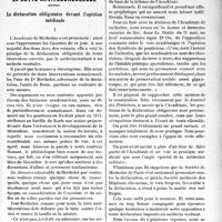 0682 - Page 683 - Partie professionnelle. La lutte antituberculeuse. La déclaration obligatoire devant l’opinion médicale