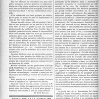 0689 - Page 690 - Partie professionnelle. Médecine sociale. Protection du premier âge / Chronique de la mutualité. I, Les mutualités maternelles