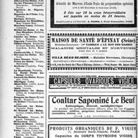 0691 - Page 692-XVI - Membres du Concours exerçant dans les stations thermales / Membres du Concours exerçant dans les stations balnéaires