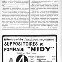 0708 - Page V-709 - Correspondance. Les cotisants à plusieurs oeuvres de prévoyance doivent bénéficier de tous les avantages de chacune de ces oeuvres [Dr A. Watelet]