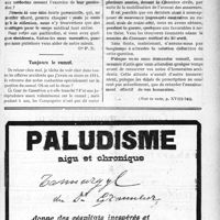 0710 - Page VII-711 - Correspondance. Situations médicales / Toujours le cumul