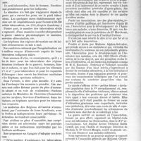 0742 - Page 743 - Partie professionnelle. Congrès interallié d’hygiène sociale, (Paris 22-26 avril 1919). A propos de l’hospitalisation des tuberculeux dans les régions dévastées par la guerre, par les Docteurs Lafontaine et Rinuy / Assistance à domicile. L’Association pour le développement de l’assistance aux malades