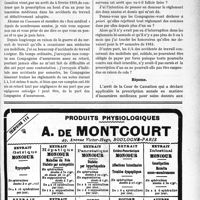 0748 - Page XXI-749 - Correspondance. L’enregistrement des cessions de clientèles'/ La prescription annale dans les accidents du travail