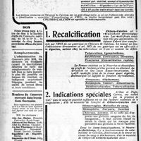 0753 - Page 754-II - Don / Remplacements / Membres du Concours exerçant dans les stations thermales