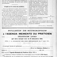 0758 - Page VII-759 - Correspondance. Impôts et dommages de guerre / L’Impôt sur le revenu des mobilisés