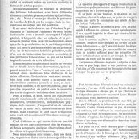 0767 - Page 768 - Partie scientifique. Phtisiologie de guerre. Blessure de guerre du poumon et tuberculose pulmonaire ultérieure, par le Docteur A. Challamel